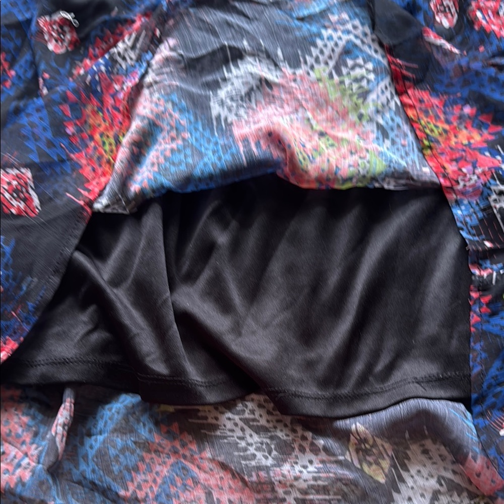 Eyeshadow L Multicolor Racerback Mini Dress - Picture 6 of 10
